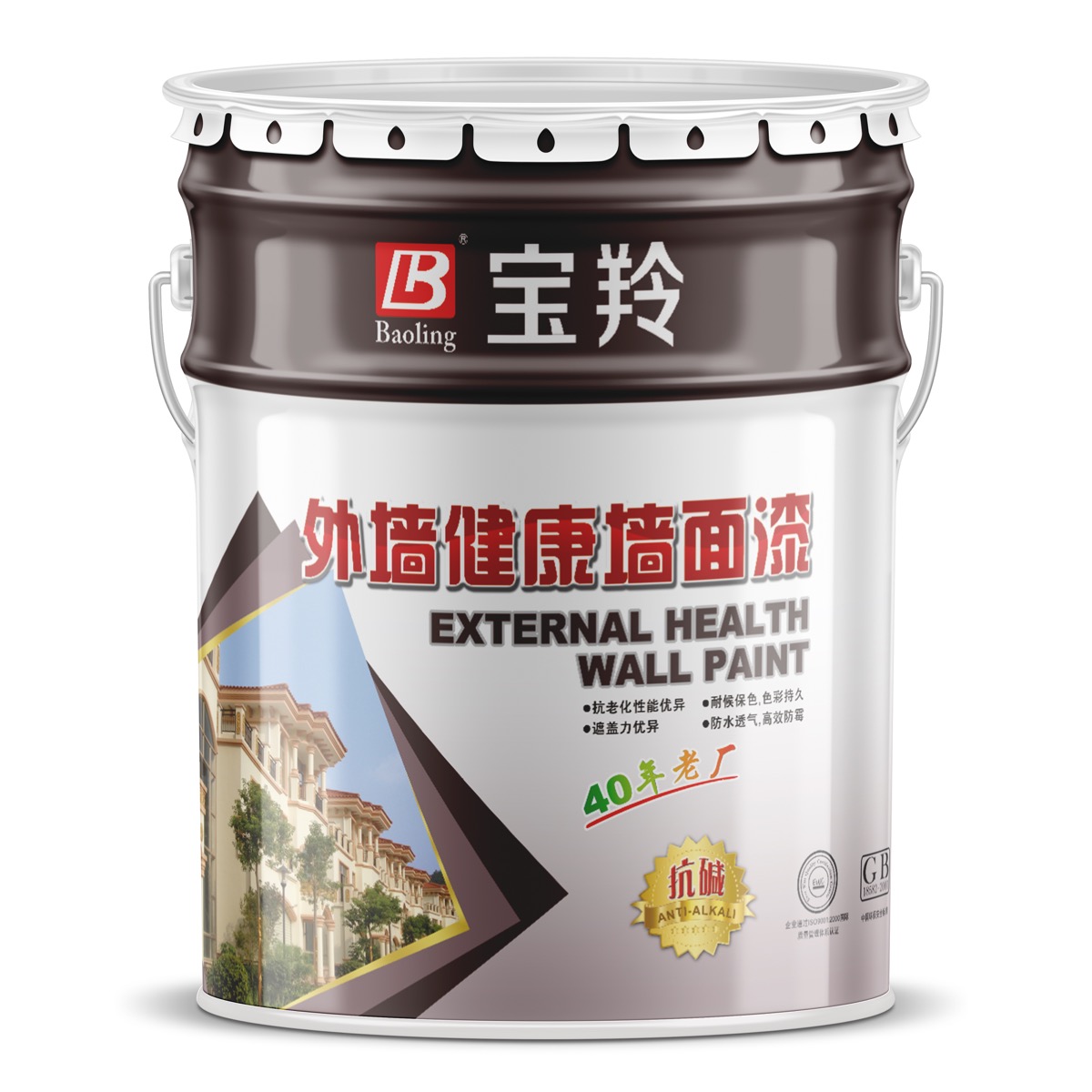外墙健康墙面漆